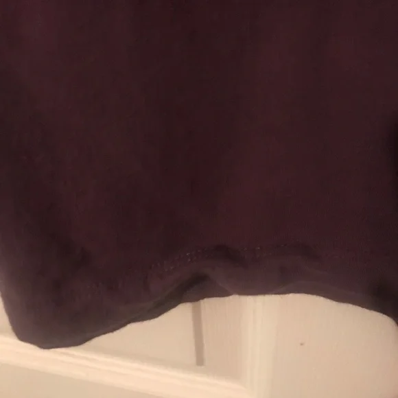 Clemson Tigers Football “Run Down The Hill” Purple T-Shirt Mens Medium M - Picture 8 of 13